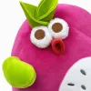 Cute pink pitaya-shaped plush fabric soft and adorable figurines for children's gift collection Application Scenario